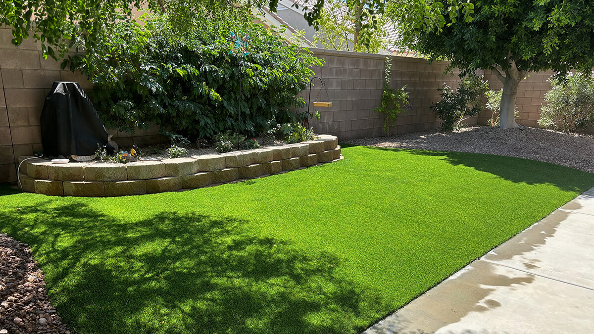 Synthetic Lawn Installation Near Me Palm Springs, CA | Gallery